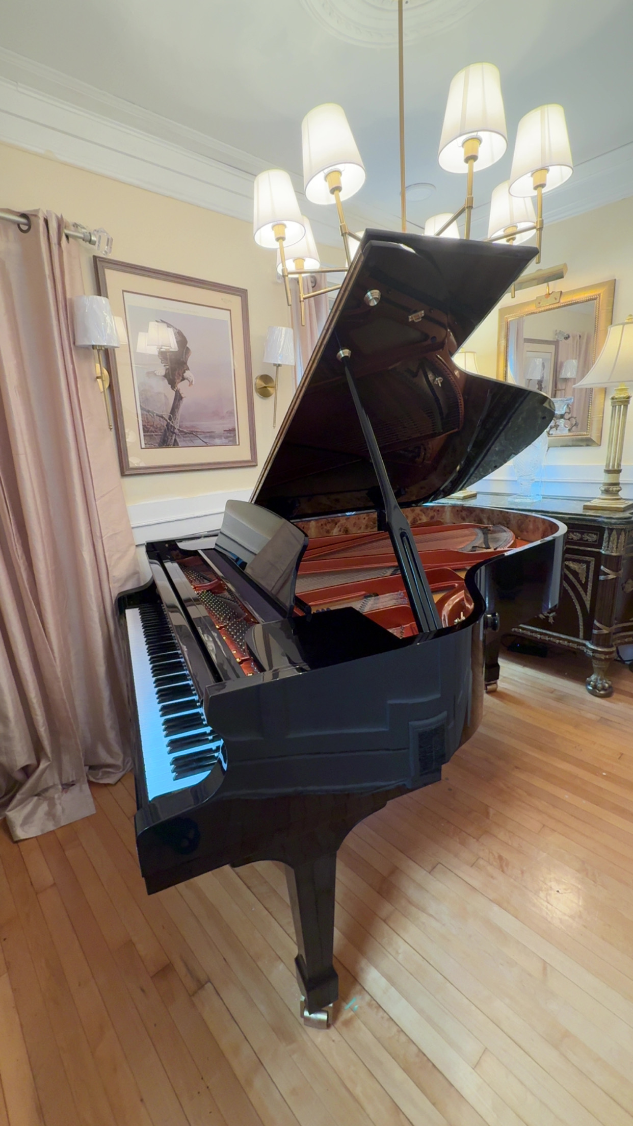 Hailun HG198 grand piano